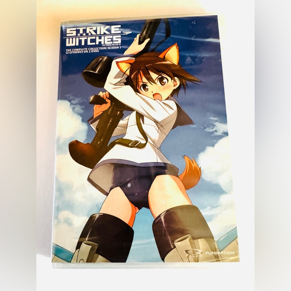 Strike Witches The Complete Collection Season One 12 episodes on 2 DVDs